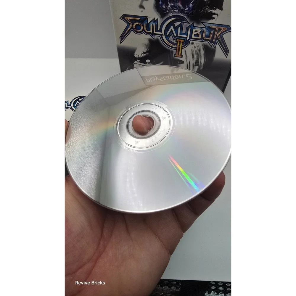 Soul Calibur II (Sony PlayStation 2 PS2, 2003) CIB Complete Tested Working Great